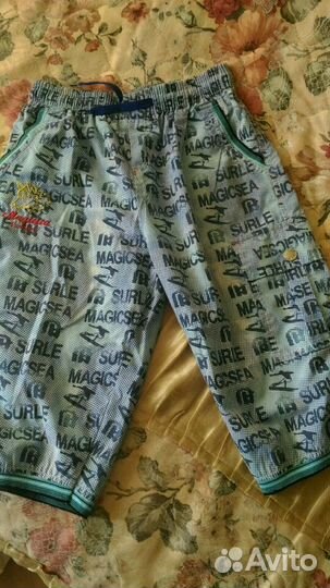 Футболка и бриджи