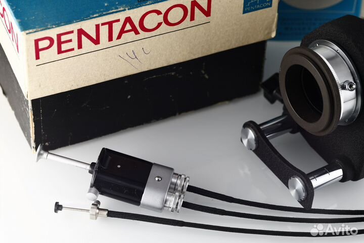 Макромех pentacon/praktica приставка