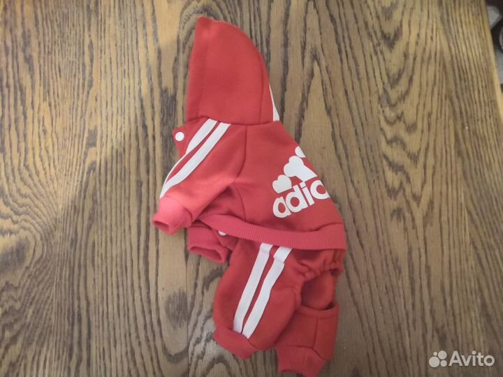 Комбинезон adidog для миниатюрных собачек