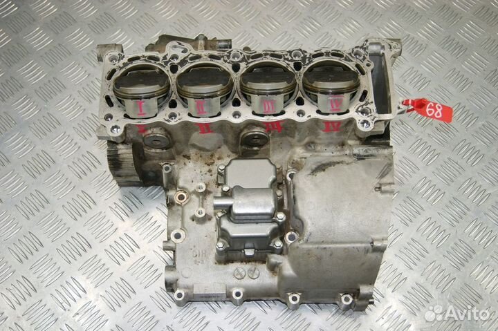 Цилиндр/картер/блок с поршнями Suzuki GSX-R600, K6