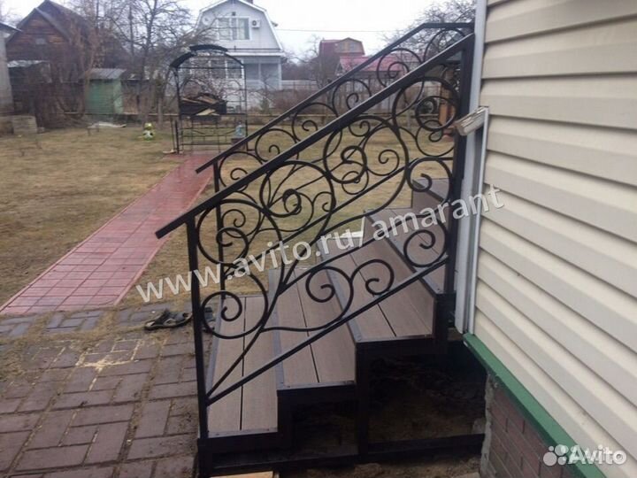 Крыльцо (каркас)