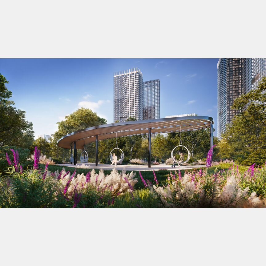 1-к. квартира, 38,9 м², 49/55 эт.