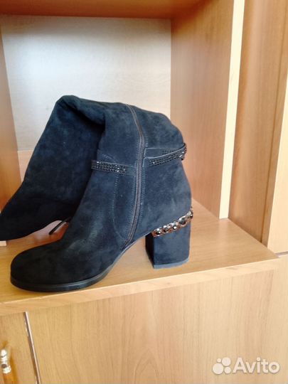 Сапоги женские осень 37 размер