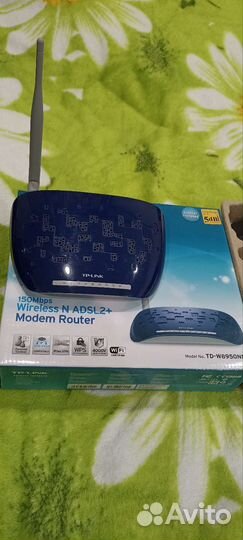 Роутер в упаковке