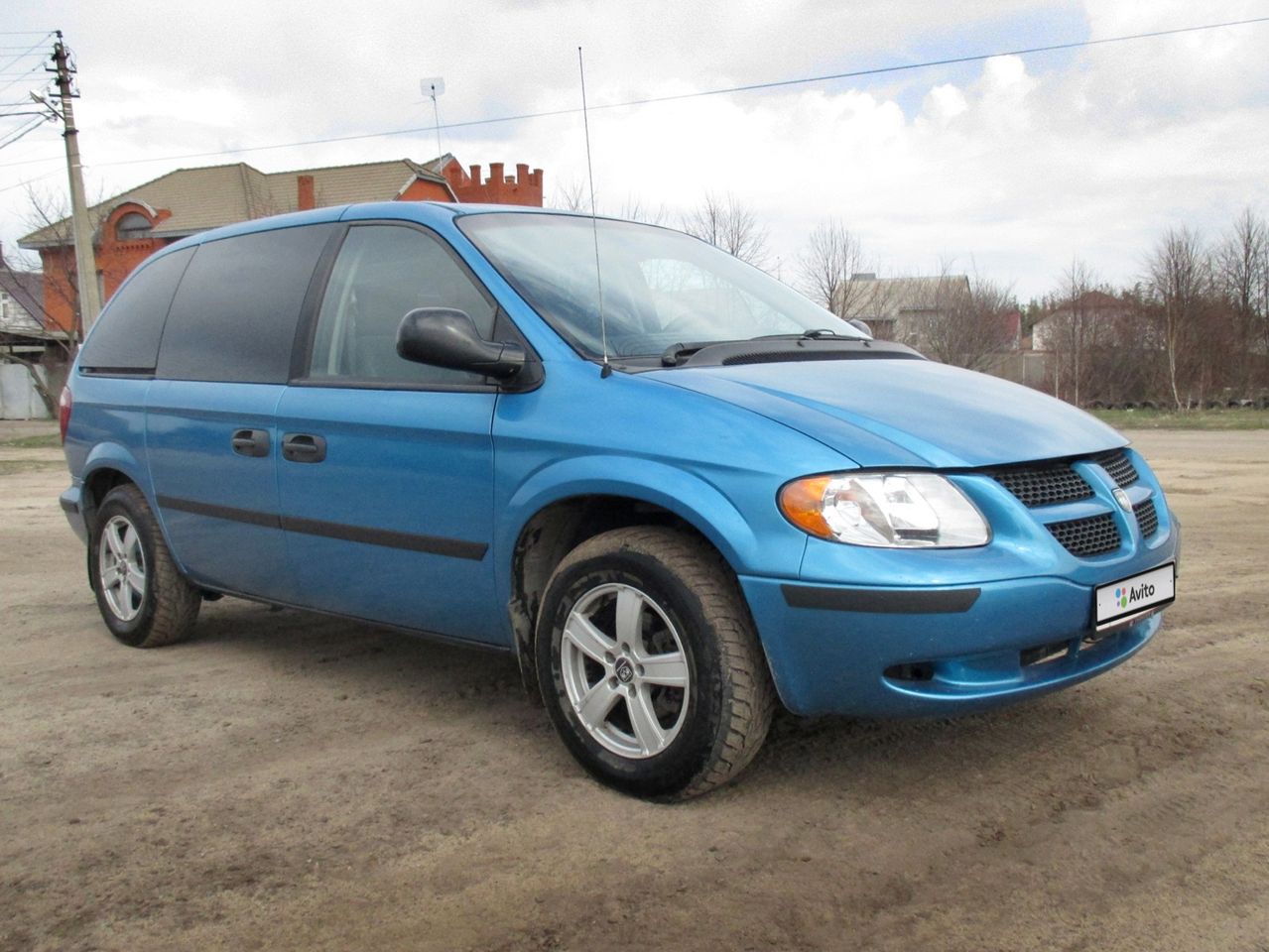 Dodge Caravan: фото владельца
