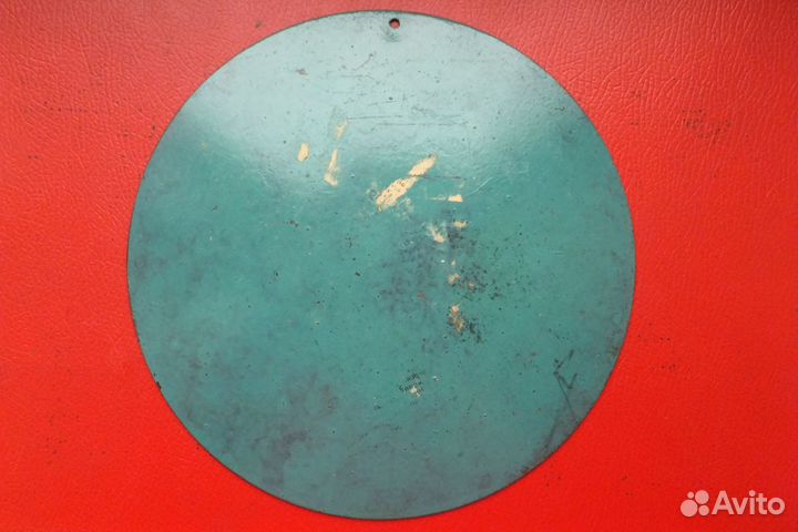 Тарелка настенная Златоуст и Египет Сталь и Медь