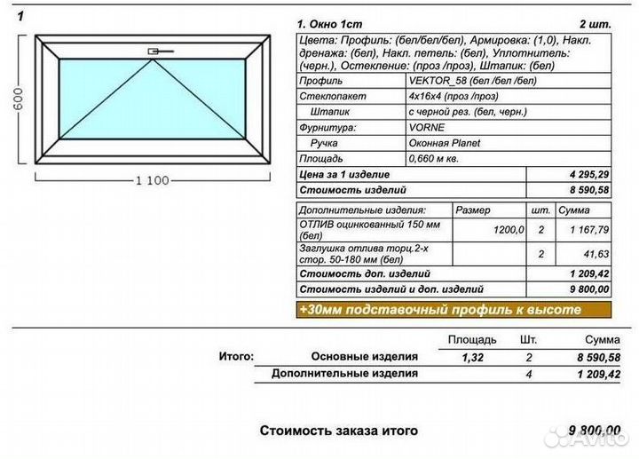 Пластиковые окна