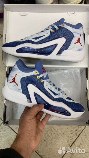 Баскетбольные кроссовки Nike Jordan Tatum 1 Denim