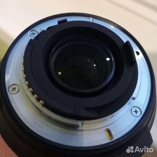 Объектив nikon 18-14 mm ED VR