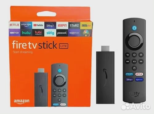 SMART tv Amazon Tv stick lite alexa 2022