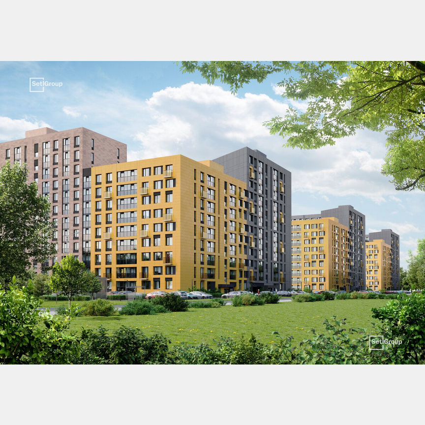 2-к. квартира, 76,5 м², 12/12 эт.