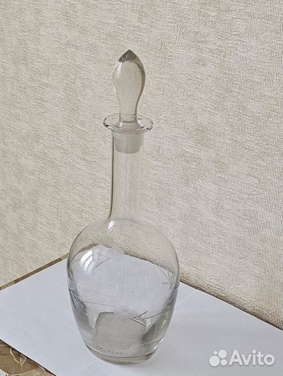 Графин для водки СССР