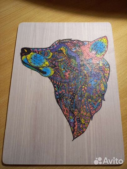 Пазлы деревянные для детей