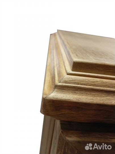 Сейф в дереве для денег и оружия 