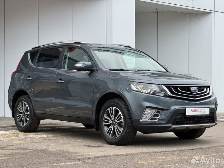 Geely Emgrand X7 2.0 AT, 2019, 62 893 км