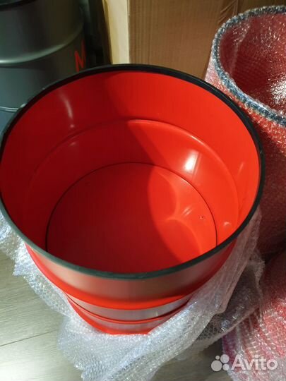 Бочка декоративная металл лофт (под мармелад)