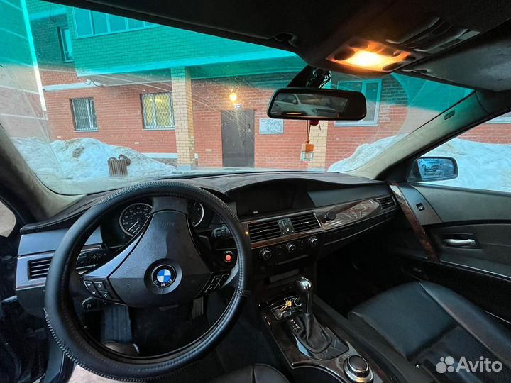 BMW 5 серия 2.5 AT, 2007, битый, 242 000 км