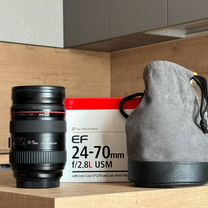 Объектив Canon EF 24-70