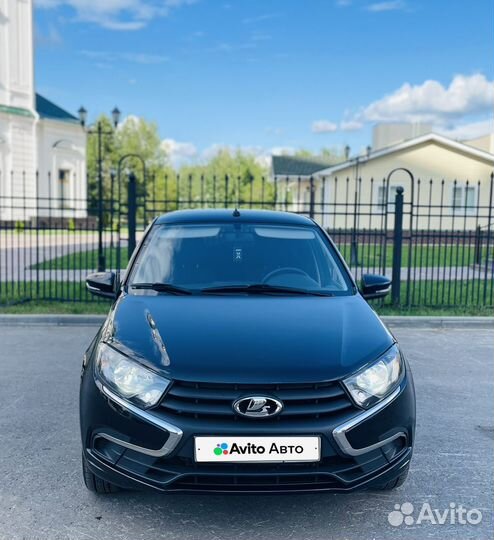 LADA Granta 1.6 МТ, 2022, 10 100 км