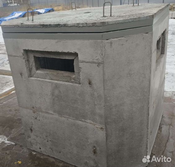 Блокпост. Бронеколпак. Стационарный пост дпс