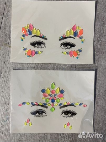 Стразы для лица