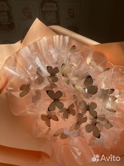 Букет из бабочек