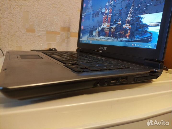 Ноутбук для работы и учёбы Asus X51RL