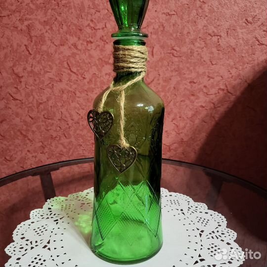 Цветное стекло сосуды для интерьера