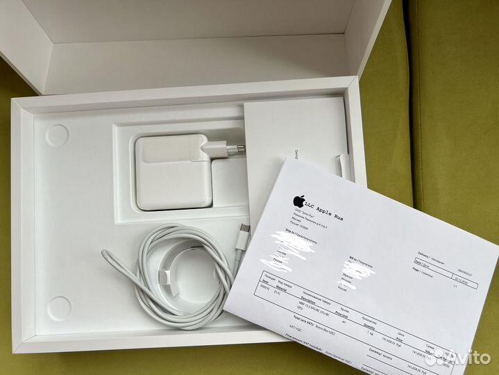 Apple MacBook Pro 13 2020 m1 16gb 512gb