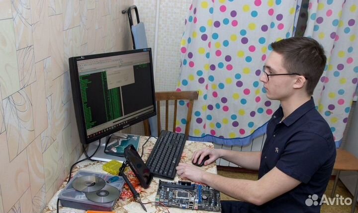 Ремонт компьютеров Ремонт ноутбуков Комп мастер