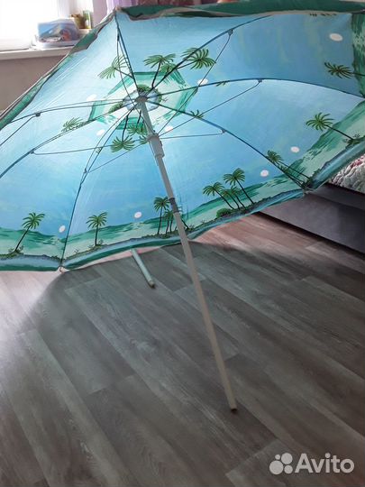 Зонт пляжный большой