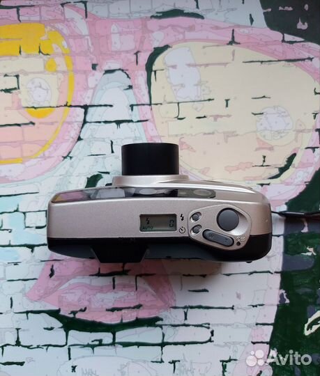 Minolta Family Zoom 2 плёночный фотоаппарат