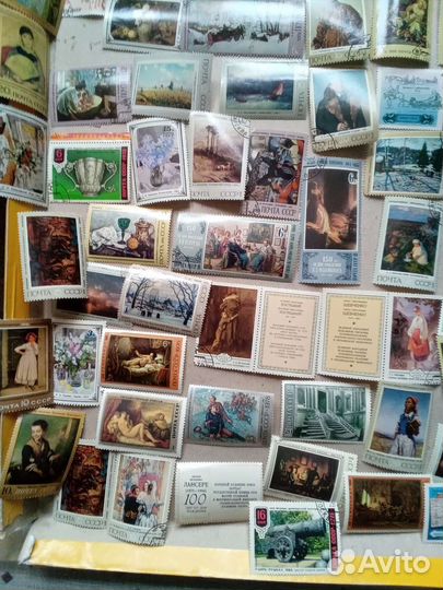 Марки СССР на тему 