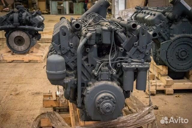 Двигатель ямз - 240бм2