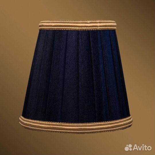 Абажур текстиль Е14