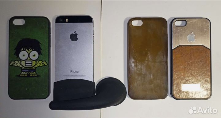 iPhone 5s и чехлы