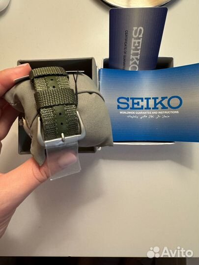 Часы seiko 5 sports