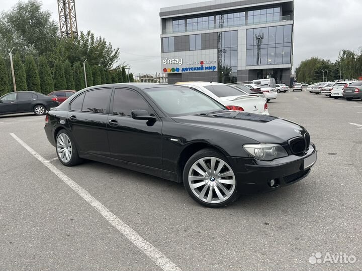 BMW 7 серия 4.8 AT, 2005, 500 000 км