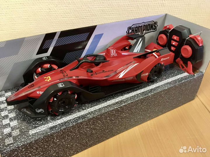 Радиоуправляемая гоночная машина F1