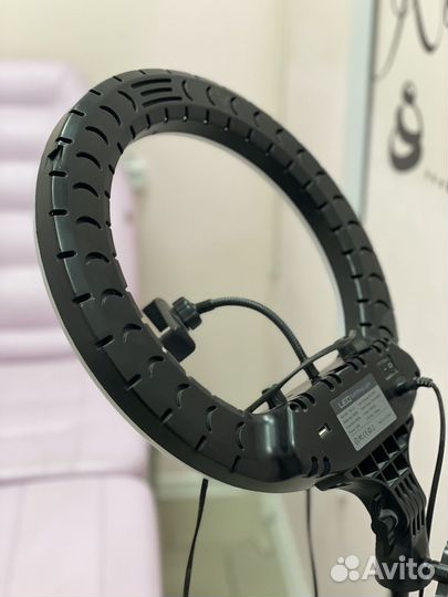 Кольцевая лампа со штативом 36 см