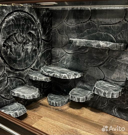 3D фон для террариума