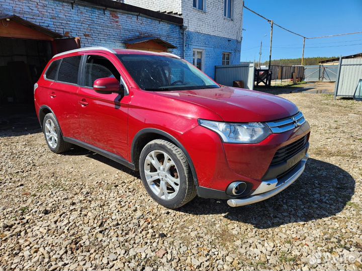 В разборе Mitsubishi Outlander 3 GF 2.0 CVT 4wd