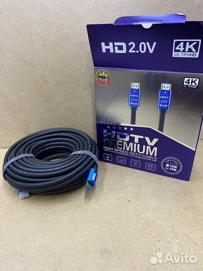 Кабель hdmi 4k