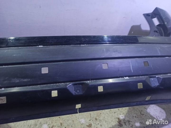 Бампер задний Митсубиси