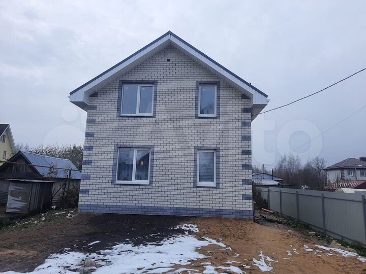Дом 100 м² на участке 4 сот.