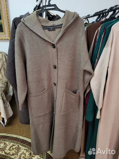 Кардиган женский зимний