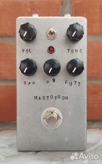 Fuzz Mastotron Zvex реплика