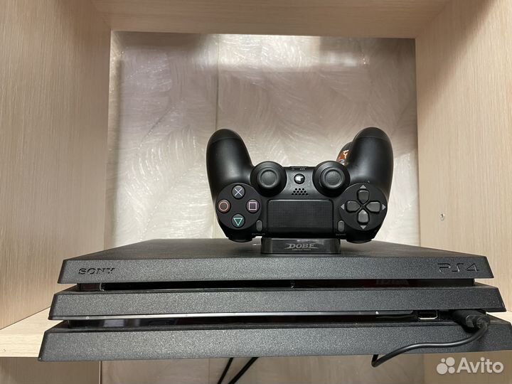 Sony playstation 4 pro 11.00+ игры