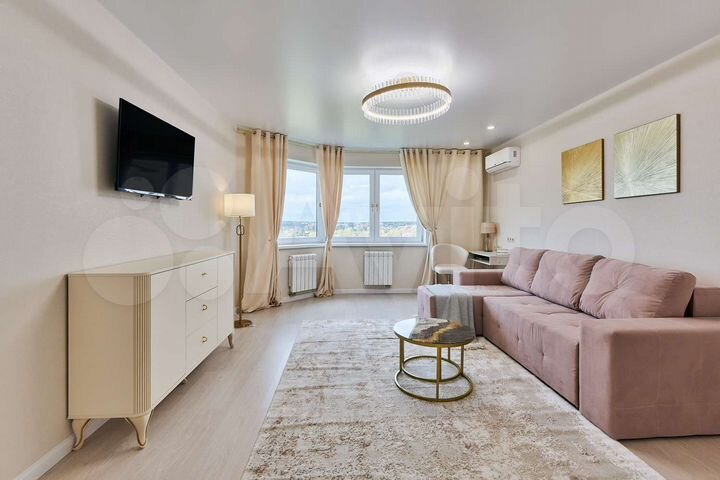 3-к. квартира, 73,3 м², 14/16 эт.