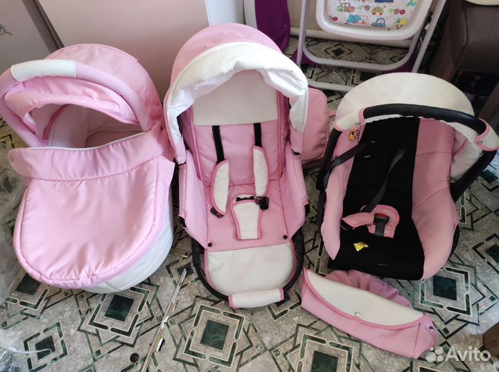 Коляска verdi 3 в 1